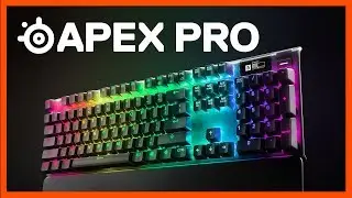 Adjustable Mechanical Switches on the Fastest Keyboard Ever - SteelSeries Apex Pro