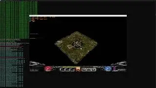 Mu 97d - Full map render - WIP - OpenGL 4.3