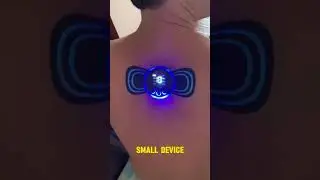It’s small but is it effective? #minimassager #electricmassager