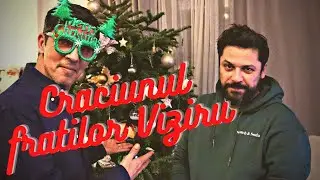 Asa arată Crăciunul la noi. Cum i-au ieșit sarmalele lui Augustin???