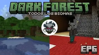 Is the Dark Forest a Good Biome? | Rating All Minecraft Biomes | Ep6