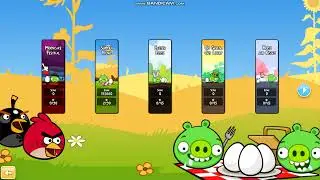 Angry Birds Seasons v2.0.0 Re-Release Gameplay