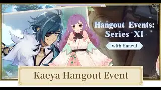 【Genshin Impact】Dating Simulator with Kaeya? 【하늘 | Haneul】