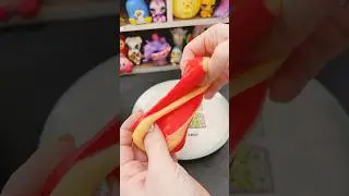 Let’s mix scented pizza slime #asmr