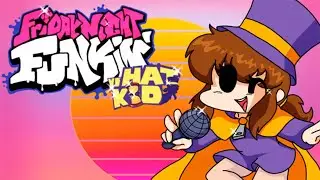 Friday Night Funkin Vs.Hat Kid (FULL WEEK) (FNF Mod/Hard) (Hat Kid)