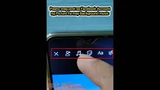 Paano mag post sa Facebook Account ng Picture na may Background music | Cellphone Tips and Tutorial