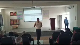 Session on creation of E-repository of E-Learning Sessions on I&E at IIC Institute