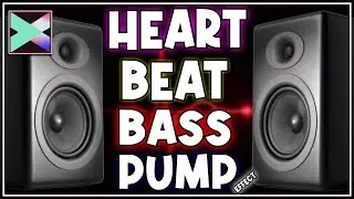 HeartBeat Bass Pump Effect In Filmora X Tutorial 2021 | Bass Pump Effect | Trending-Tech.