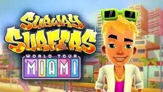 Subway Surfers Miami 2017 iPad Gameplay for Children HD #1