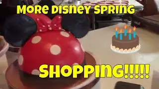 Disney Springs Tour 2018 Ammorette's