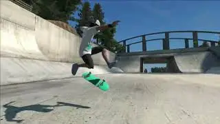 Decent Ditch Clip - Skate 3