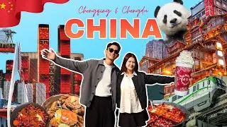 MY FIRST TIME IN CHINA 🇨🇳 | Chongqing - Chengdu | Travel Vlog | NININ