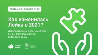 «Как изменилась «Лейка» в 2021»