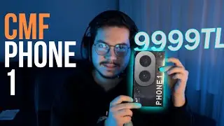 9.999 TL’ye Şaka Gibi Telefon! - CMF Phone 1 İncelemesi
