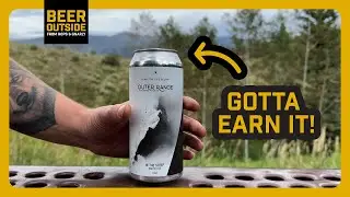 EPIC Colorado Fly Fishing on an Alpine Lake with Outer Range | BEER OUTSIDE from Hops & Gnarly