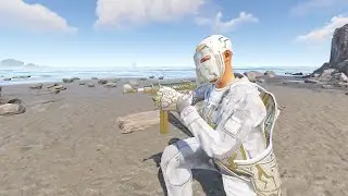RUST SKIN SPOTLIGHT - Thundergold SMG - 2,35€