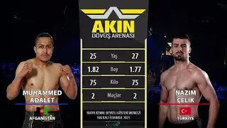 Muhammed ADALET vs Nazım ÇELİK