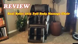 Real Relax 2025 Full Body Massage Chair Review – Is It Good? Should You Buy It?