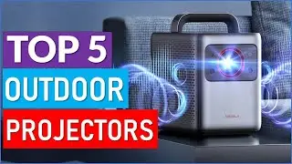 TOP 5 BEST Outdoor Projectors in 2025