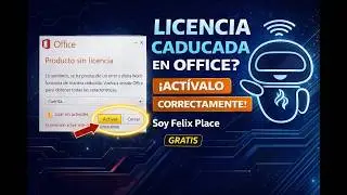 Cómo instalar y activar Office correctamente (Solución Producto sin Licencia 2026) 