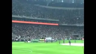 Vodofone Arenada İlk Üçlü Beşiktaş-Bursaspor 2016