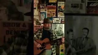 “Tappin’ That Thing” Rich Hynes #cover Yank Rachell #acoustic #blues #guitar #harmonica #naptown