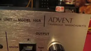Lavishneess513 Advent Model 100 Dolby Noise Reduction Unit stereo component