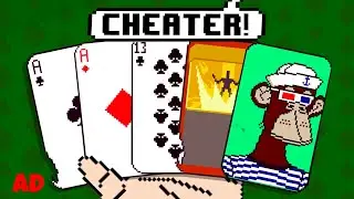 Blackjack, But You Can Cheat
