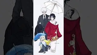 Gojo X Utahime♥️❤️ 