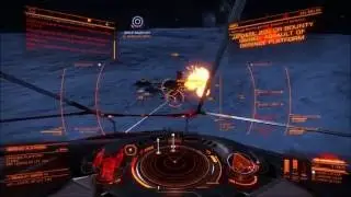 Elite: Dangerous - Planetary base attack!