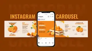 How to Create INSTAGRAM CAROUSEL post with Photoshop | Step by Step Photoshop Tutorial