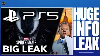 PLAYSTATION 5 ( PS5 ) - BREAKING ! SPIDER MAN 2 BIG INFO LEAK ! RELEASE DATE / MARKETING PUSH / NEW…