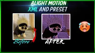 Alight motion cc preset 😍 || Alight motion cc preset like ae || cc preset bgmi || Cc preset