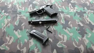 Umarex H&K 45 CT gas GBB & chrono.