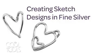 Cool Tools | Creating Sketch Designs in Fine Silver Clay by Jennifer Dins