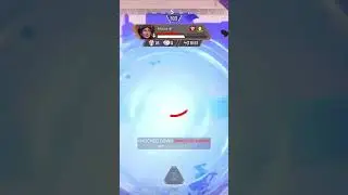 Beating my damage record in Apex Legends 