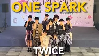 [KPOP IN PUBLIC] TWICE- ‘ONE SPARK‘ Boy’s version Dance Cover By 985 From HangZhou