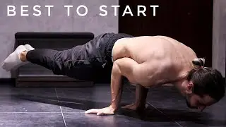 ELBOW LEVER - Best Exercise to Start Calisthenics