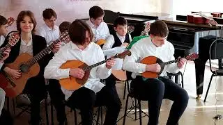 Отчетный концерт гитарного и эстрадного отделения ДШИ7