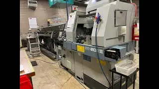 Star SR-20RII CNC Swiss Lathe - MC# 603519