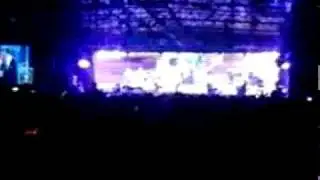 Cena de gala Luis miguel 23/11/2010 video 1