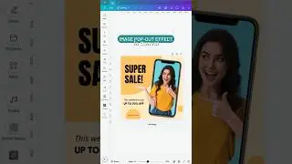 Canva Hack: Create Stunning Pop-Out Images! ✨