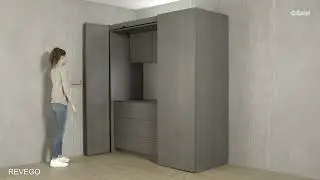 Seamlessly Conceal Workspaces with REVEGO