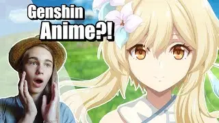 They are making an Anime?! | Genshin Impact 3.1 Livestream Reaction
