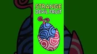 The STRANGEST Devil Fruit in One Piece