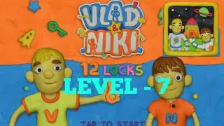 Vlad and niki 12 locks level 7 solution or walkthrough