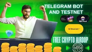 Free Crypto Airdrop | Listing Soon | TG Bot And Testnet | #freeairdrop #cryptoairdrop