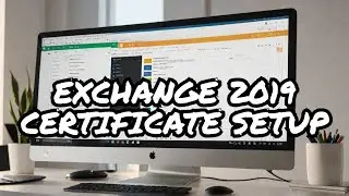 Set TLS certificate name on Exchange 2019 Receive Connector [Requires valid SSL Certificate]