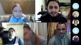 Вече В Скайпе Ник Смотровой.7.01.2024.