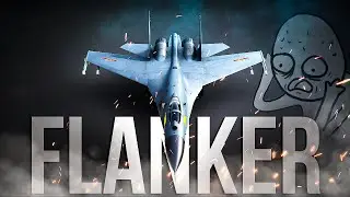 Я поштурмил на Су-27 в ТРБ и ВОТ что получилось.. | War Thunder